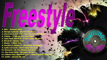 Freestyle Summer 80s Mix - (DJ Paul S)