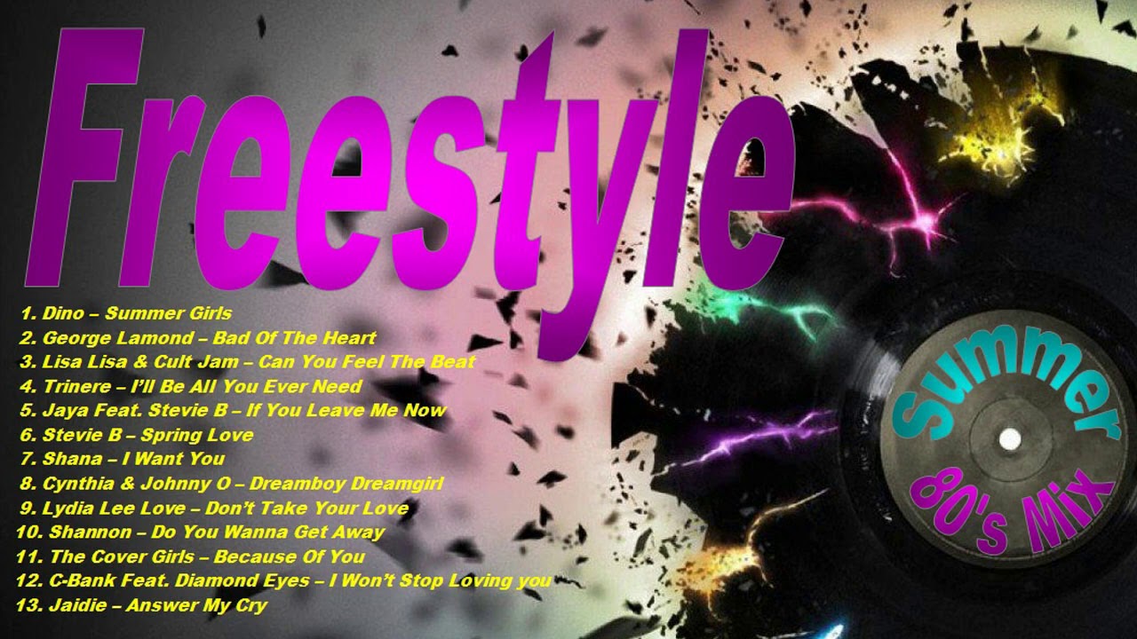 THE BEST FREESTYLE MIXMASTER MEGAMIX 2 {DJ PINOCHIO}