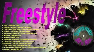Freestyle Summer 80s Mix - (DJ Paul S)