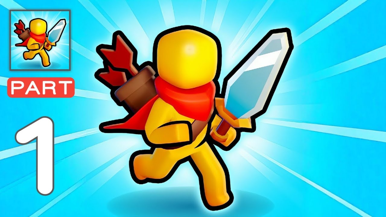 XP Hero - Gameplay Walkthrough Part 1 - Battle monster explore