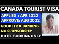 canada tourist visa 2022 | processing time of canada visa | ppr timeline