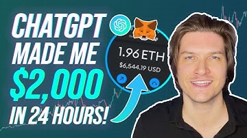 How I Made $2,000 in 24 Hours with AI   ChatGPT Trading Bot