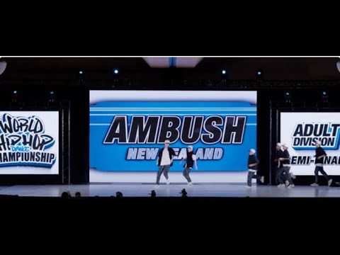 Ambush - New Zealand | Adult Division Semi-Finals | 2023 World Hip Hop Dance Championship
