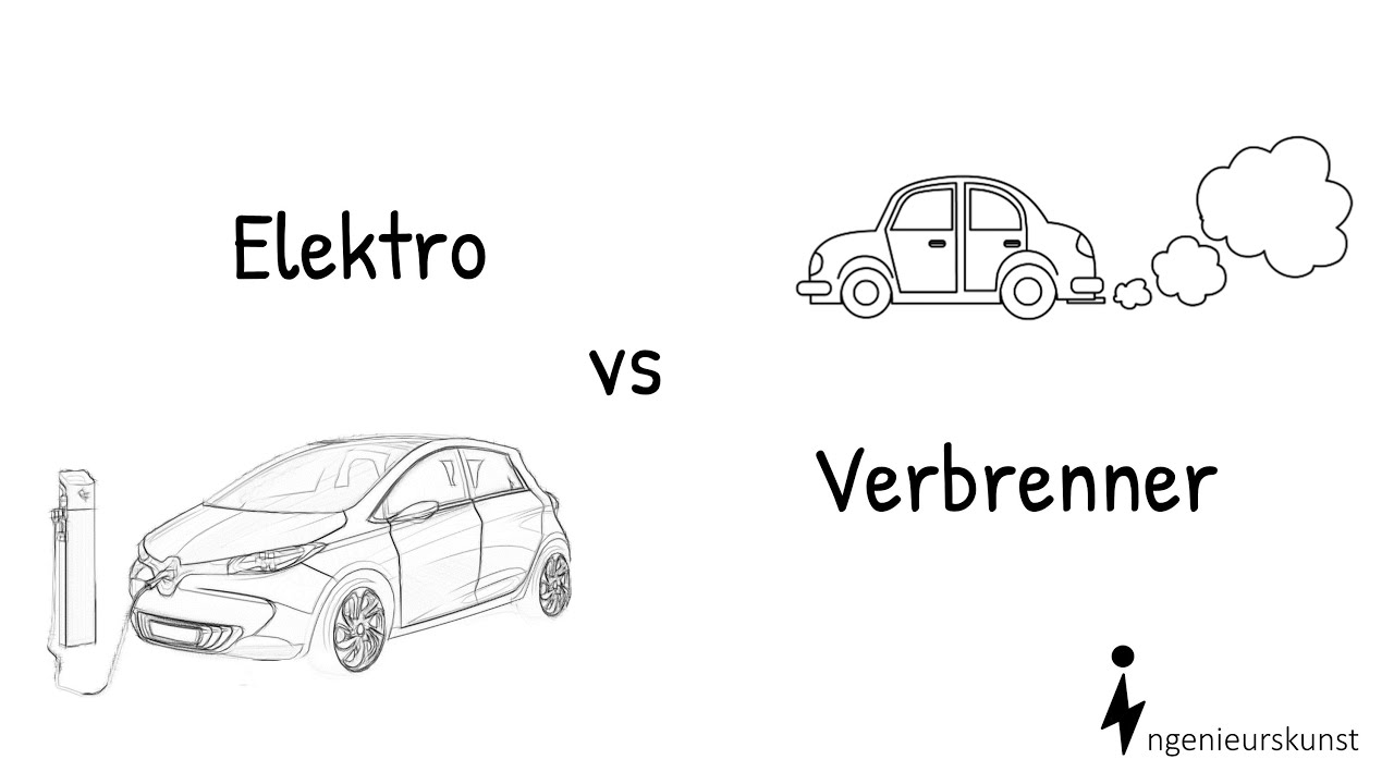 Elektroauto Vs Verbrenner Unterschiede Aus Technischer Sicht Youtube