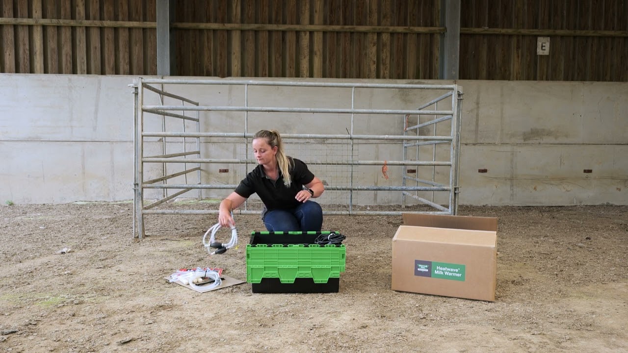 Heatwave Milk Warmer Unboxing - Shearwell Data