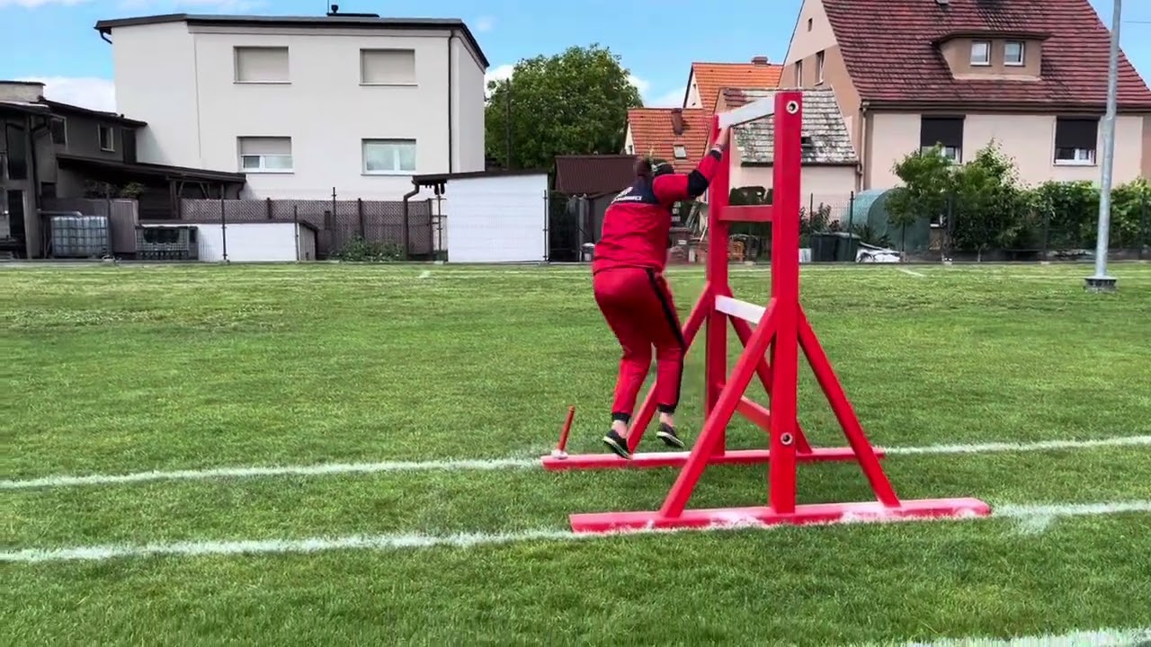 Sztafeta MDP chłopców na zawodach w Raciborzu Studziennej 2024