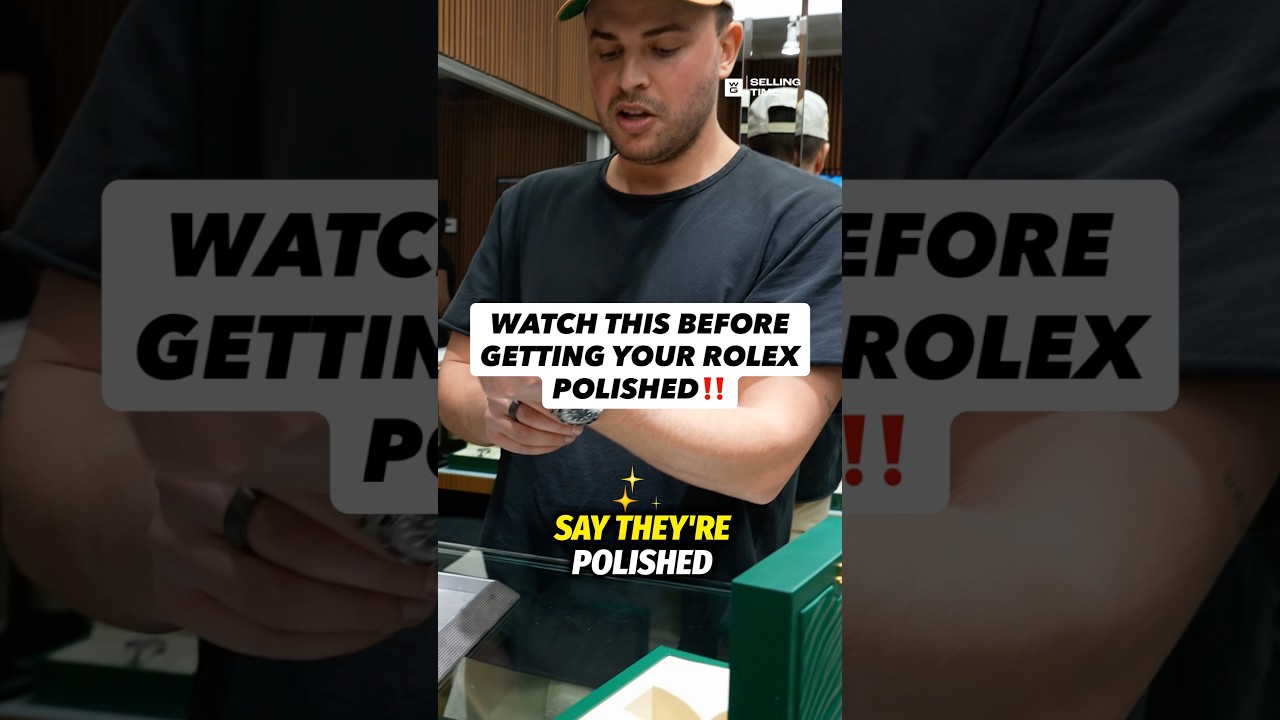 IS YOUR ROLEX OVERPOLISHED⁉️