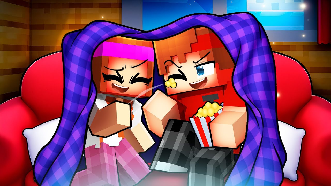 J’ai fait une Soirée pyjama SECRÈTE avec ma Fangirl sur Minecraft !