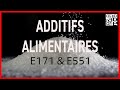 Additifs alimentaires E171 et E551 - Un danger pour la santé ? | ABE