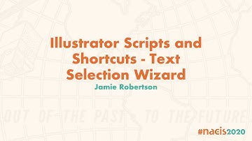 Illustrator Scripts and Shortcuts - Text Selection Wizard