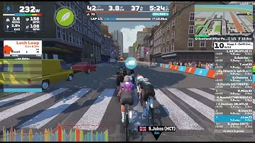 Zwift 2025.10.27 - Race: Stage 3 - Zwift Unlocked - Race || Advanced (A)