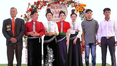 VIDEO TOÀN CẢNH MỪNG TÂN GIA ĐẠI CÁT GIA ĐÌNH QUÝ YÊN & MAI NGOAN BẢN MỂN - XÃ CHIỀNG NGÀM