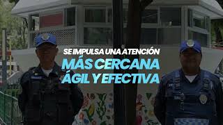 Refurbished security modules for a more community-oriented police force