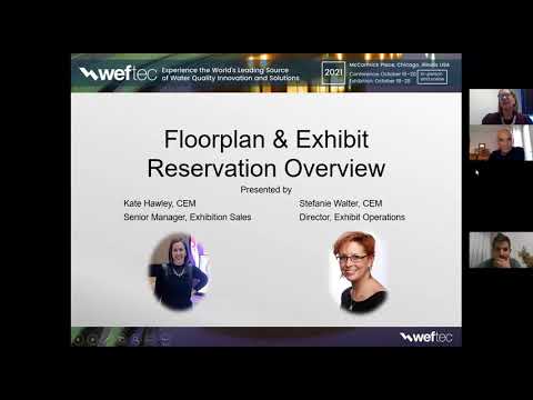WEFTEC 2021 Floor