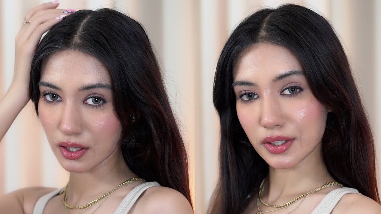 hate the summers.....but not the glam 🥰 | summer glam makeup💄