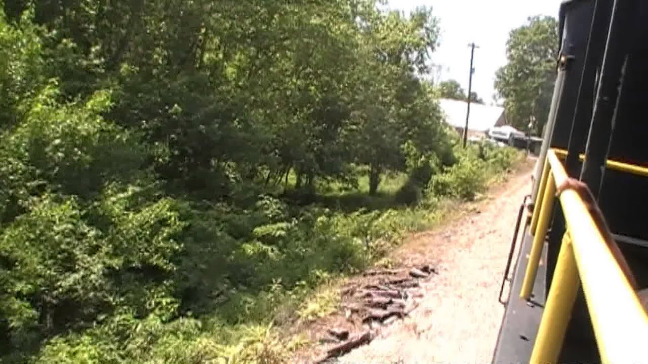 Hocking Valley Scenic Railway (Train Ride), 05312014 YouTube