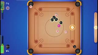 Carrom cricket gameplay | Ahmedabad board | Carrom mode screenshot 3