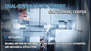 Famous CNC-580TTS | Dual Spindle, Dual Turret, Dual Y-Axis Machining for Maximum Efficiency Net Worth