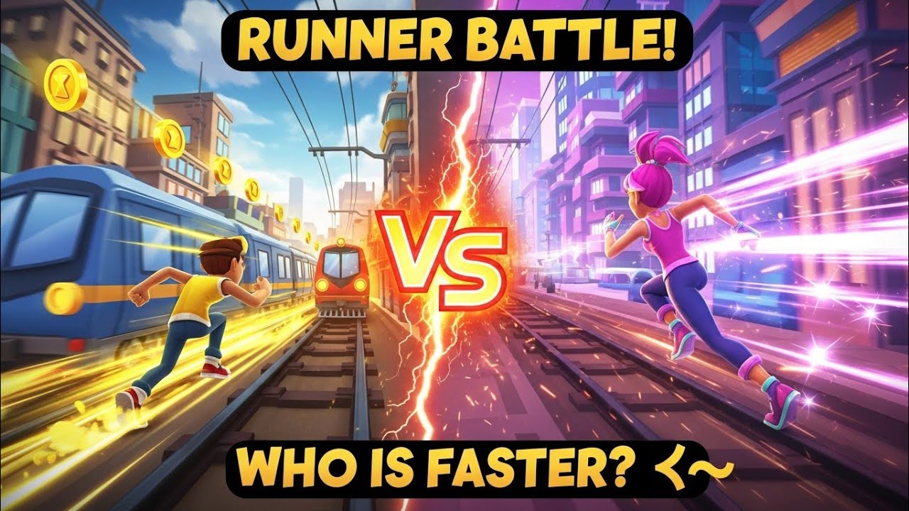 Epic Gameplay Battle – Subway Surfers vs Subway Princess Runner - YouTube