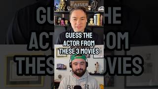 Guess the Actor from these 3 Movies! 🍿🎥 #shorts #movies #games