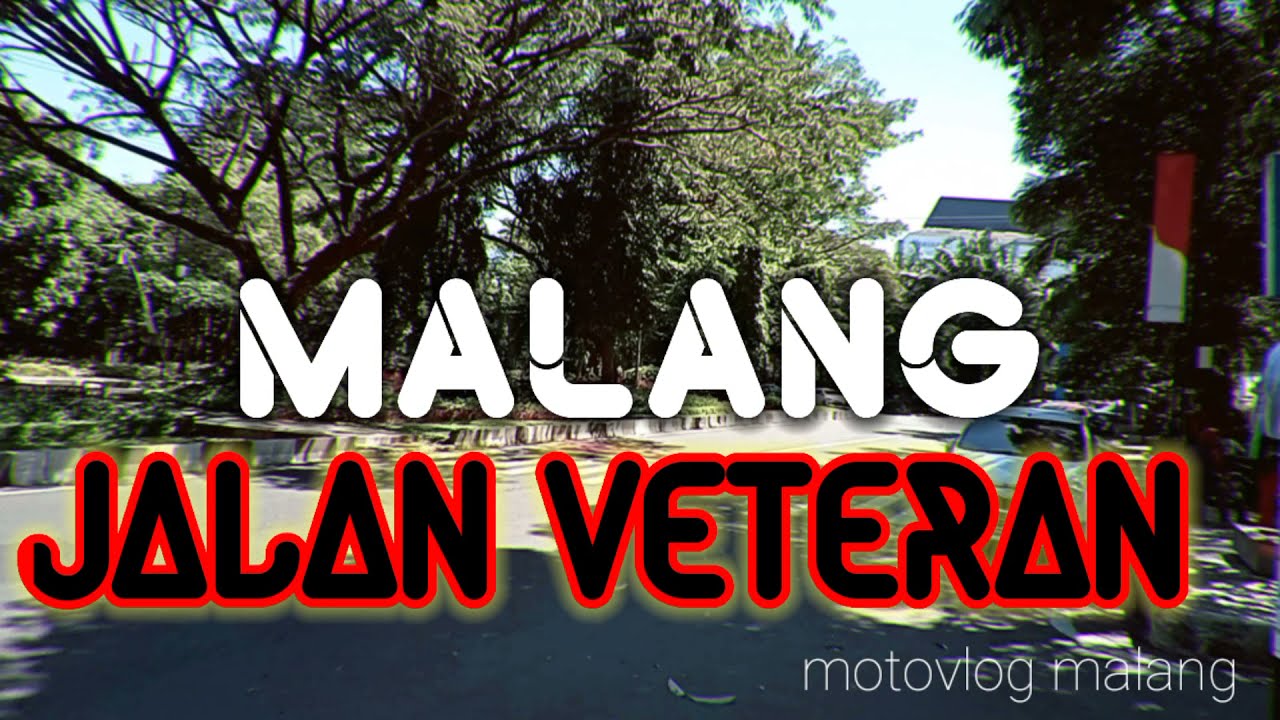 jalan veteran malang jawa timur || #motovlog 