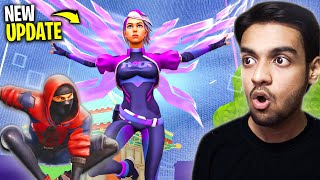 Spider Fighter 3 New Hacker Girl Update