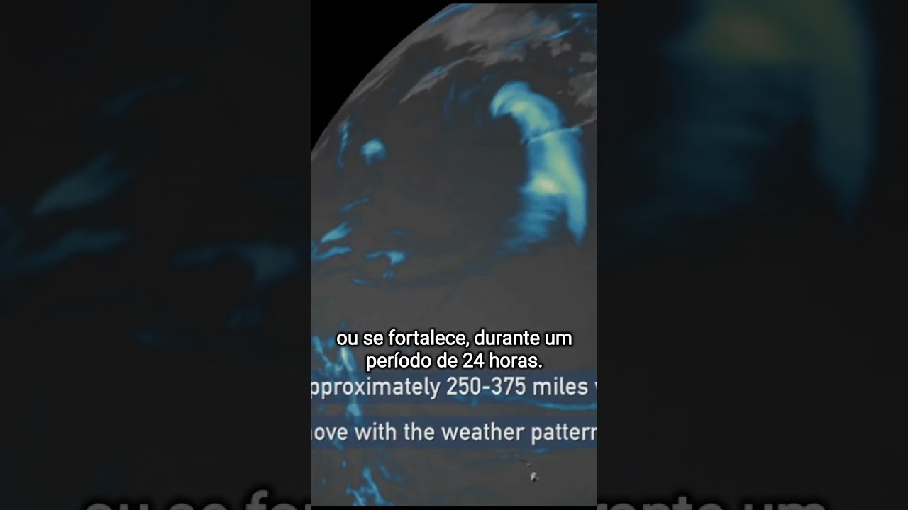 O que é um ciclone bomba? #shorts