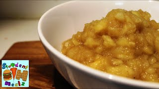 Easy applesauce recipe