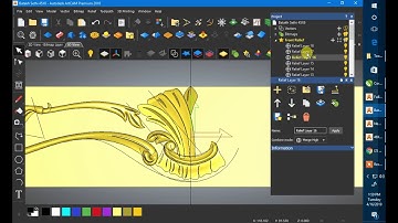 Batakh vala Sethi  Carving Design Part #4 kumardecore.com Artcam#Wood #cnc#MDF