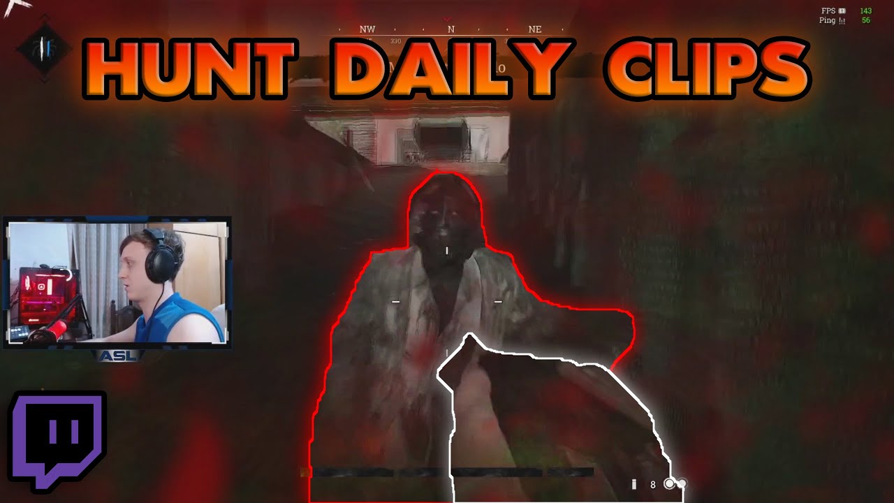BEST HUNT SHOWDOWN TWITCH CLIPS OF THE DAY #1 | HIGHLIGHTS - YouTube