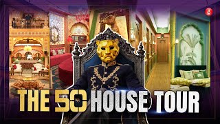 The 50 House: Exclusive First Look Inside the Massive Set | Lion's Den, Arena, Bedrooms & More