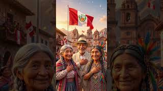 ¡Felices Fiestas Patrias Perú!  🇵🇪  Cancion Mi Bandera Baila en el Viento 🇵🇪  ¡Feliz 28 de Julio!