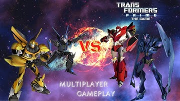 Transformers Prime The Game Wii U Multiplayer (Brawl Tournament) Part 78