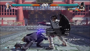 Tekken 7 - df1 moves that Lee can evade by ff4