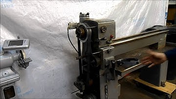 Old style Clausing 5900 lathe