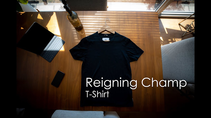 REIGNING CHAMP T Shirt - $50...