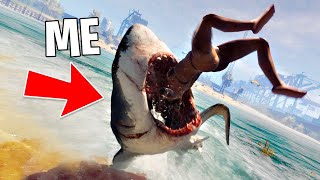 Play as a killer shark!! (maneater ...