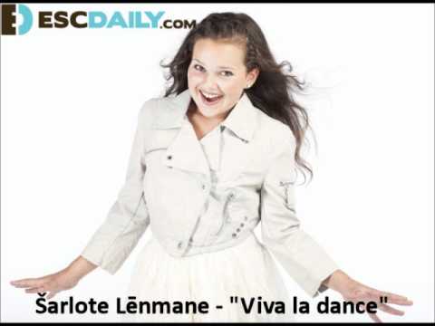 Latvia JESC 2010: Sarlote Lenmane - Viva La Dance