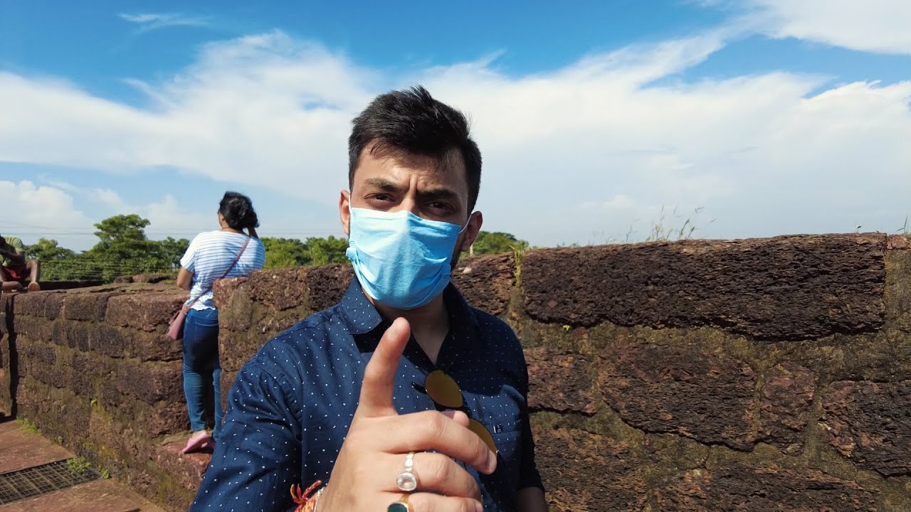 Goa Part 2 : Miramar Beach | Baga | Travel Vlog Before Marriage ( November 2021 )