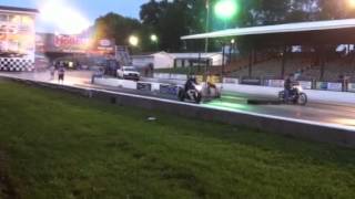 Gsxr 1000 vs Harley