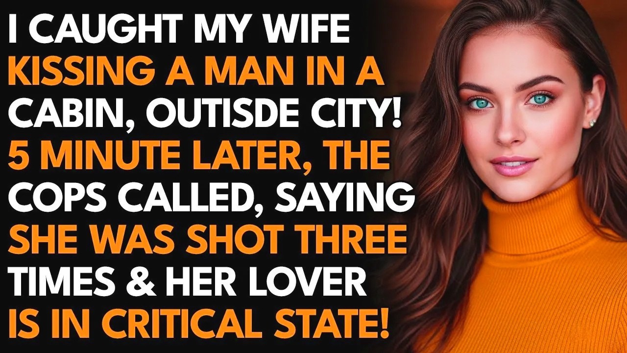 I Caught My Wife Cheating In A Cabin  10 Minutes Later, Police Called Saying She Is Hospitalised!