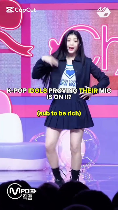 IDOLS MIC ON!- #kpop#trending #shortvideo #shorts #aespa #ive #concept #babymonster #blackpink