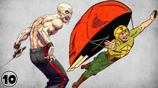 Top 10 Batman Dumbest Villains