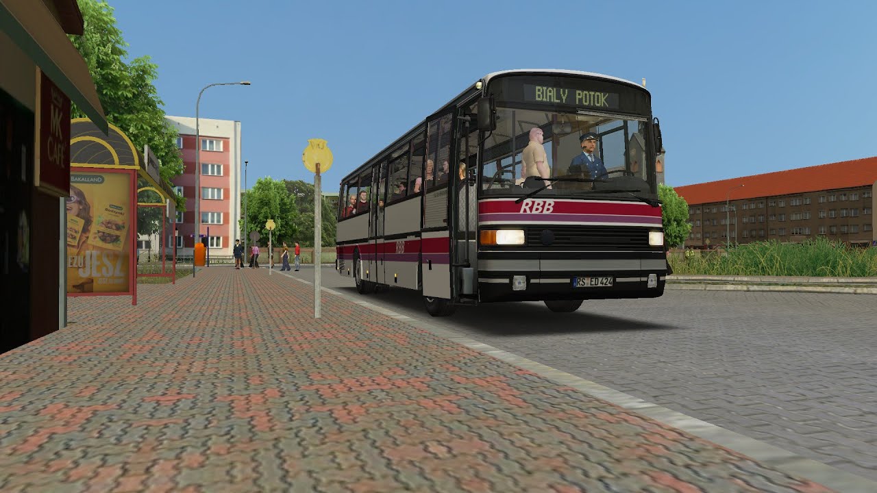 OMSI 2 #12 City & Regionbus 200 Series  PKS Węglin