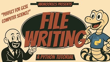 File Writing -  Python Tutorial + Full Explanation