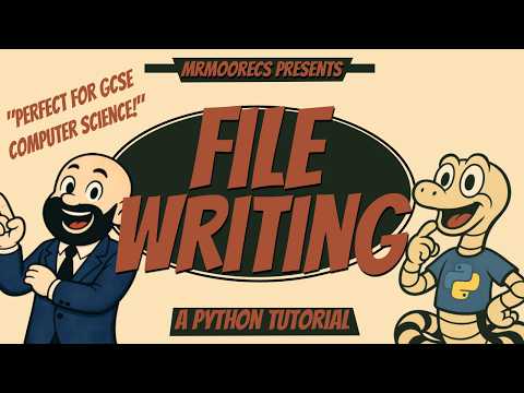 File Writing -  Python Tutorial + Full Explanation