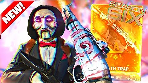 the NEW! MODEL 680 “DEATH TRAP” DISMEMBERMENT in WARZONE SEASON 6..😍 SAW BUNDLE PACK! (MW SEASON 6)