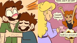 Luigi and Daisy's date Aftermath | The plumber’s bouquet: Final part | Luigi x Daisy Comic dub Luigi and Daisy's date Aftermath | The plumber’s bouquet: Final part | Luigi x Daisy Comic dub