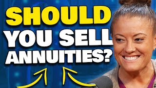 How To Add $200,000 A Year By Selling Annuities - Insurance Training! (Cody Askins &amp; Kim Sixkiller)