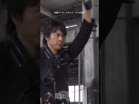 仮面ライダーディケイド ブラックrx ブラック 同時変身